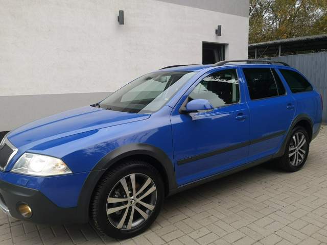 Skoda Octavia II (A5) facelifting 2008 — zdjęcie 10