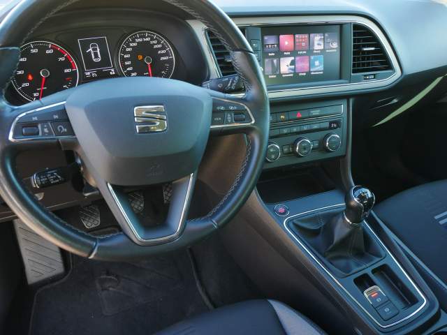 SEAT Leon III facelifting 2019 — zdjęcie 19