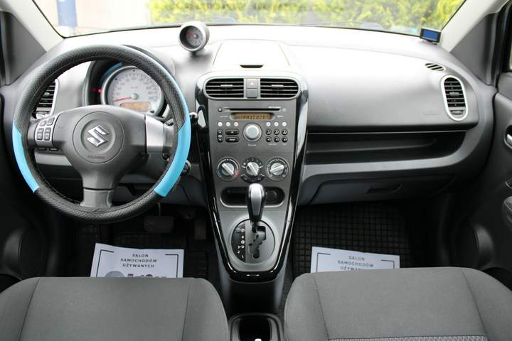 Suzuki Splash I facelifting 2013 — zdjęcie 14