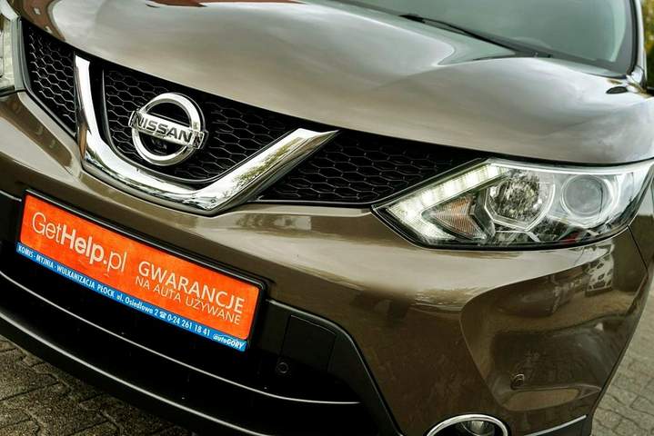 Nissan Qashqai II facelifting 2017 — zdjęcie 13