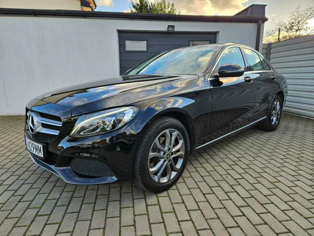 Mercedes-Benz C-Klasa IV (W205) facelifting 2018 — zdjęcie 10