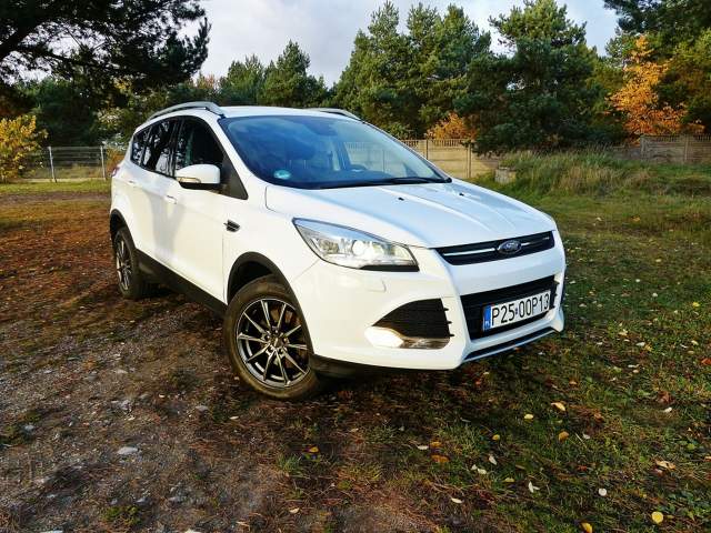 Ford Kuga II facelifting 2016 — zdjęcie 5