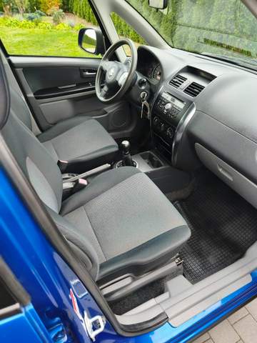 Suzuki SX4 I (Classic) 2007 — zdjęcie 8