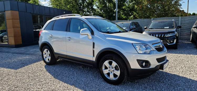 Opel Antara I facelifting 2016 — zdjęcie 16