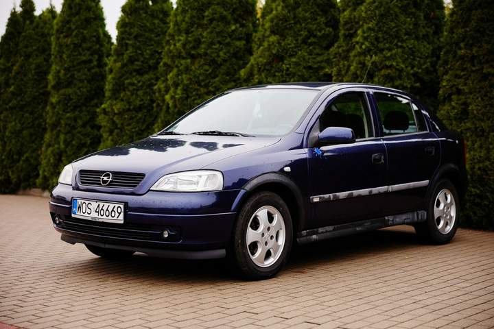Opel Astra F 1999 — zdjęcie 12