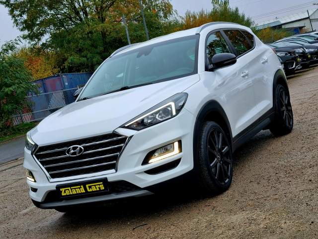 Hyundai Tucson III facelifting 2020 — zdjęcie 1