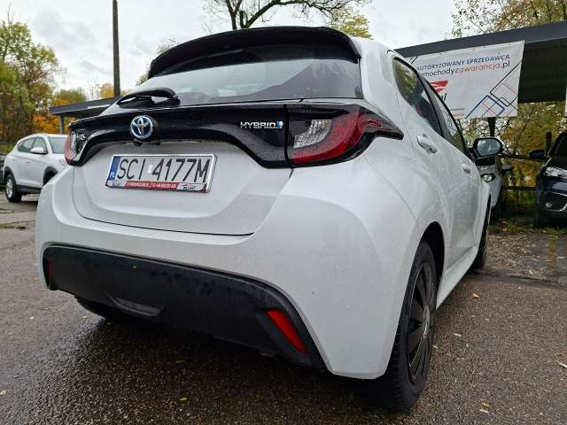 Toyota Yaris IV 2022 — zdjęcie 12
