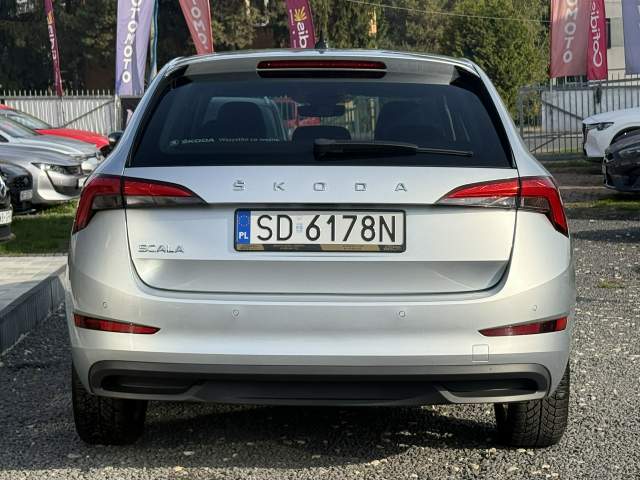 Skoda Scala I 2022 — zdjęcie 7