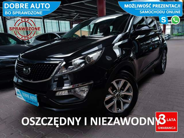 Kia Sportage III facelifting 2015 — zdjęcie 1