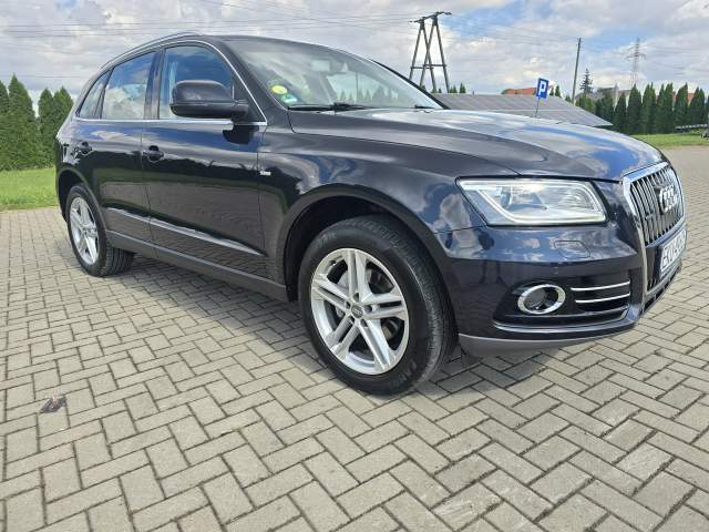 Audi Q5 I (8R) facelifting 2014 — zdjęcie 5