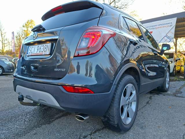 Opel Mokka I facelifting 2018 — zdjęcie 11