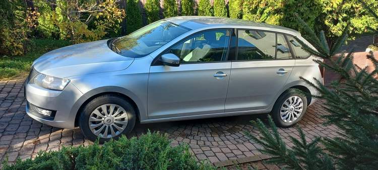 Skoda Rapid I facelifting 2018 — zdjęcie 28