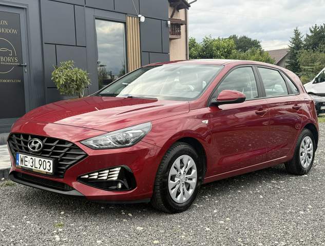 Hyundai i30 III facelifting 2 2021 — zdjęcie 6
