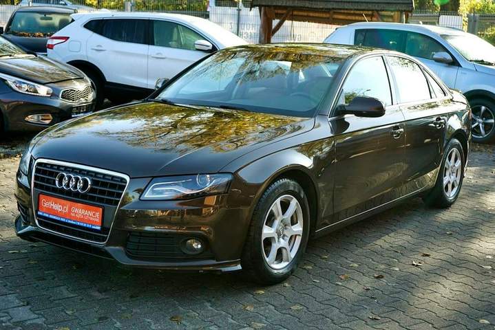 Audi A4 IV (B8) facelifting 2011 — zdjęcie 9