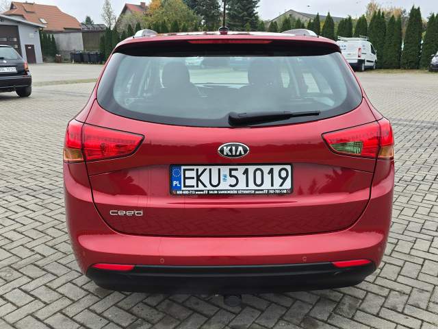 Kia Ceed II 2013 — zdjęcie 11