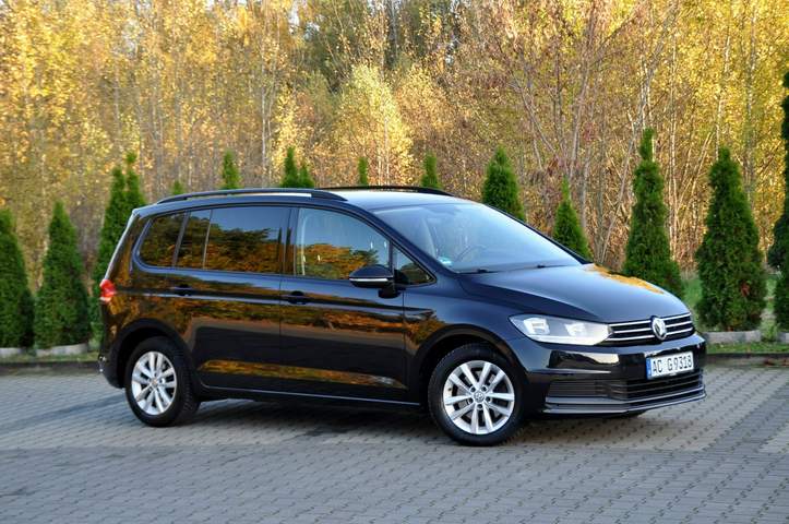 Volkswagen Touran II 2017 — zdjęcie 4