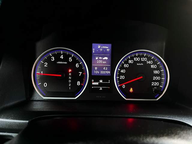 Honda CR-V III facelifting 2010 — zdjęcie 25