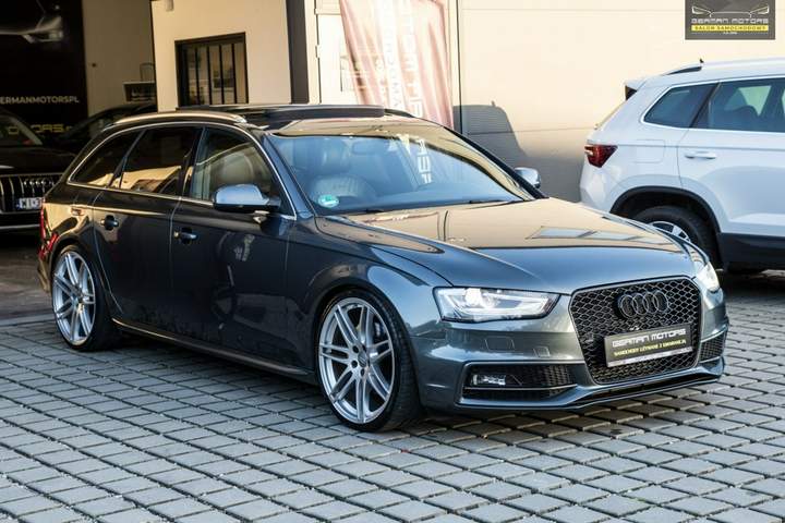 Audi A4 IV (B8) facelifting 2014 — zdjęcie 11