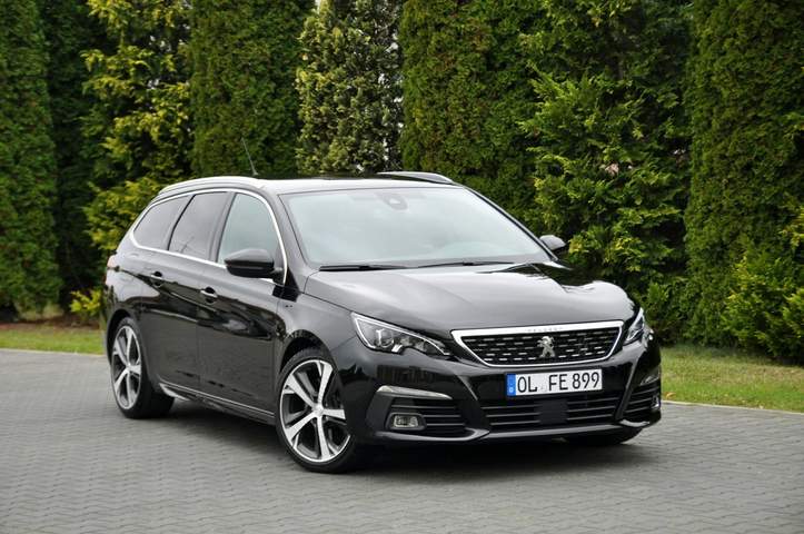Peugeot 308 II facelifting 2018 — zdjęcie 2