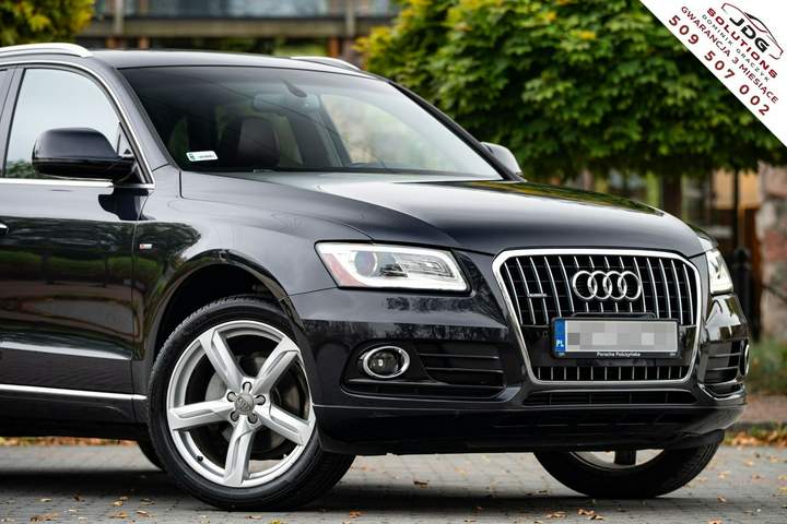 Audi Q5 I (8R) facelifting 2015 — zdjęcie 8