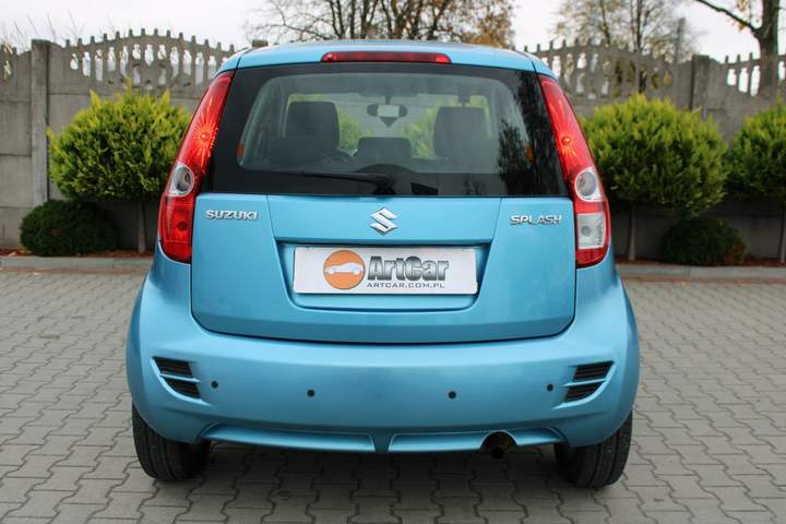Suzuki Splash I facelifting 2013 — zdjęcie 8