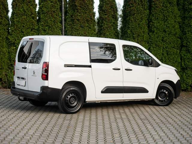 Peugeot Partner II facelifting 2 2022 — zdjęcie 4