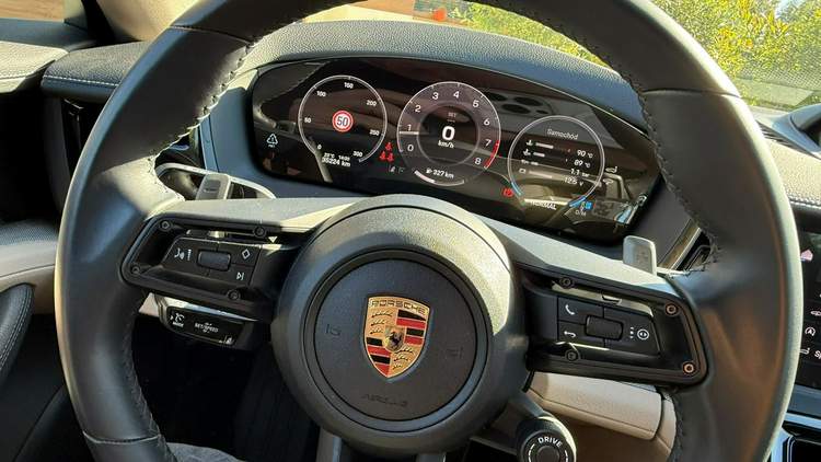 Porsche Panamera III 2025 — zdjęcie 24