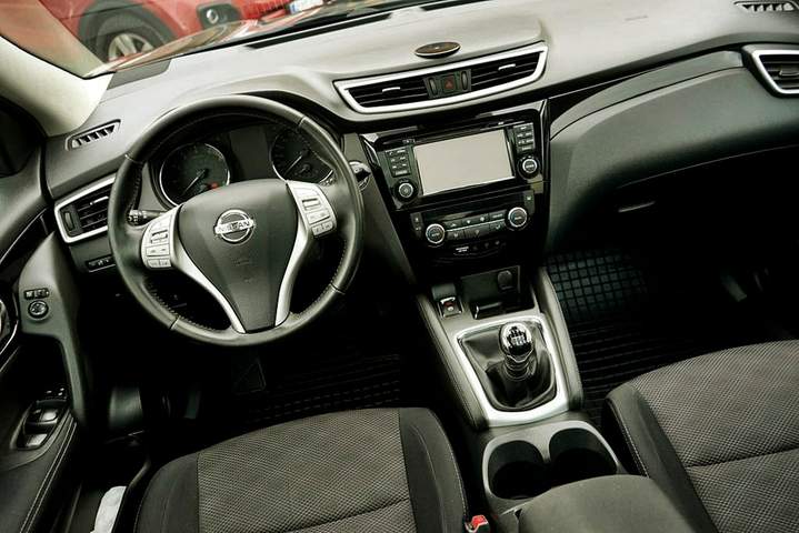 Nissan Qashqai II facelifting 2017 — zdjęcie 25