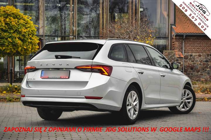 Skoda Octavia III (A7) facelifting 2022 — zdjęcie 3
