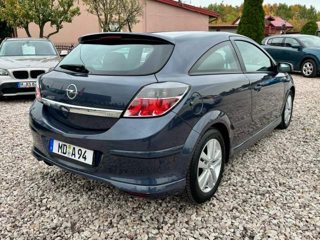 Opel Astra H facelifting 2008 — zdjęcie 6