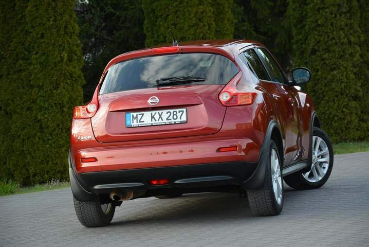 Nissan Juke I 2011 — zdjęcie 6