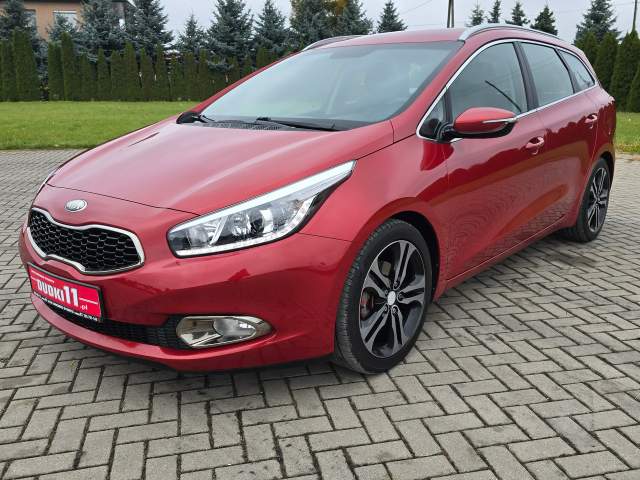 Kia Ceed II 2013 — zdjęcie 7