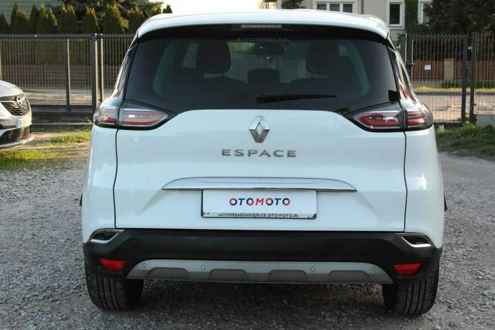 Renault Espace V 2018 — zdjęcie 9