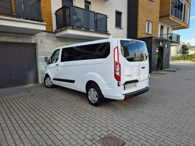 Ford Transit Custom I facelifting 2022 — zdjęcie 4