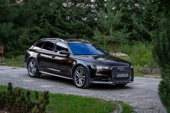 Audi A6 allroad III (C7) facelifting 2018 — zdjęcie 1