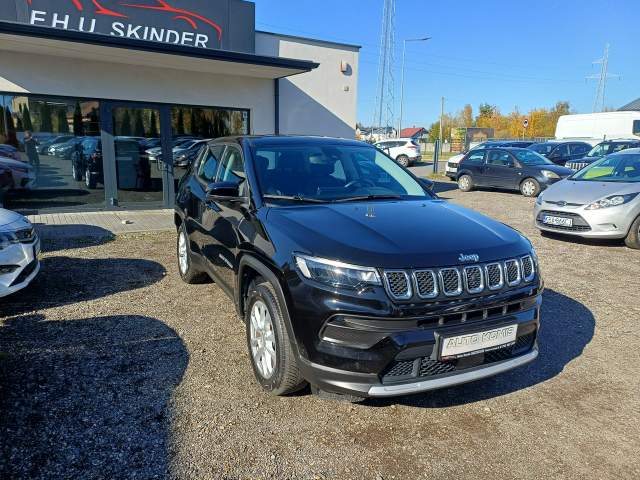 Jeep Compass II facelifting 2024 — zdjęcie 10
