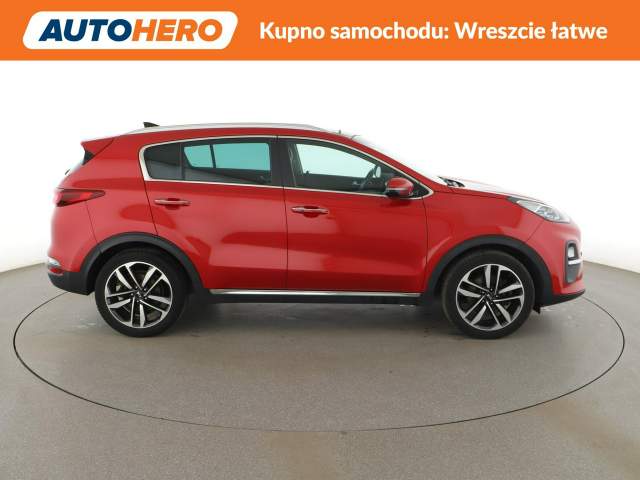 Kia Sportage IV facelifting 2020 — zdjęcie 9