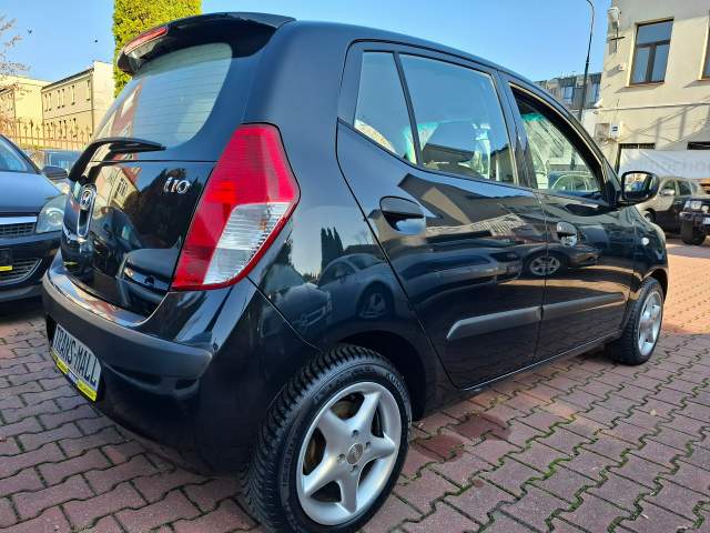Hyundai i10 I 2010 — zdjęcie 5