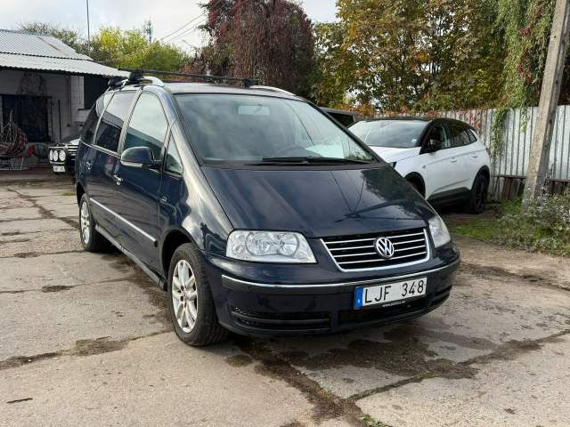 Volkswagen Sharan I facelifting 2 2007 — zdjęcie 3