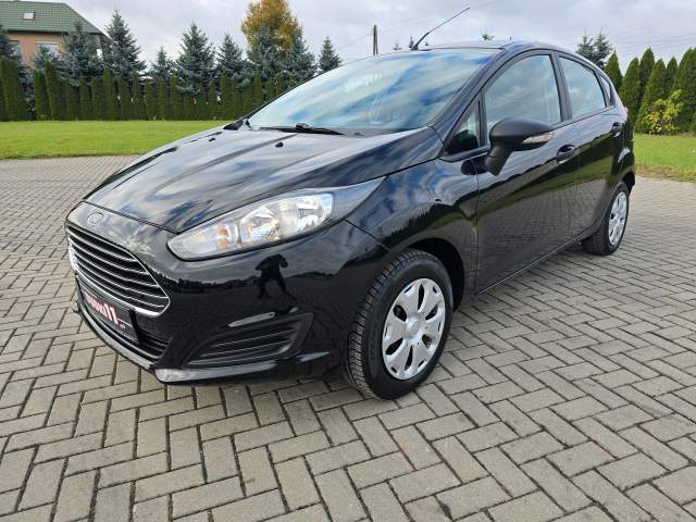 Ford Fiesta Mk6 facelifting 2015 — zdjęcie 7