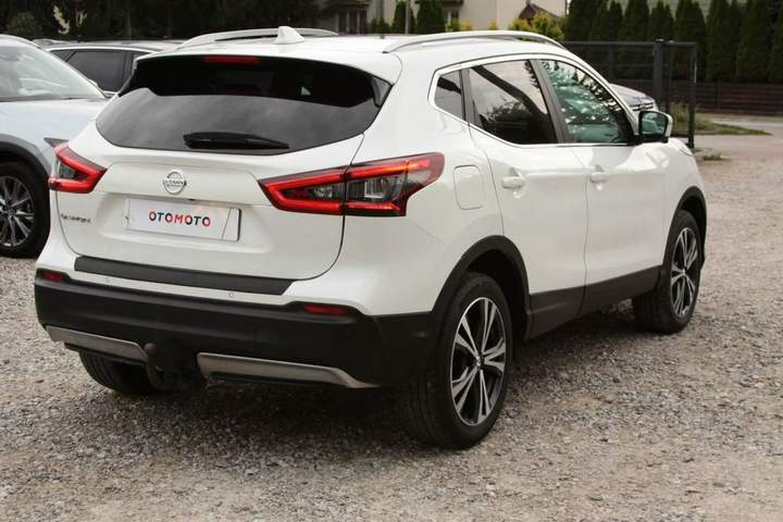 Nissan Qashqai II facelifting 2017 — zdjęcie 11