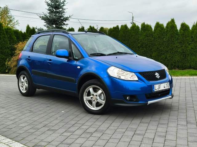 Suzuki SX4 I (Classic) 2007 — zdjęcie 23