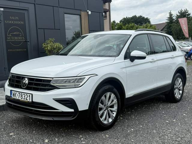 Volkswagen Tiguan II 2021 — zdjęcie 6
