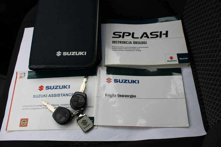 Suzuki Splash I facelifting 2013 — zdjęcie 10