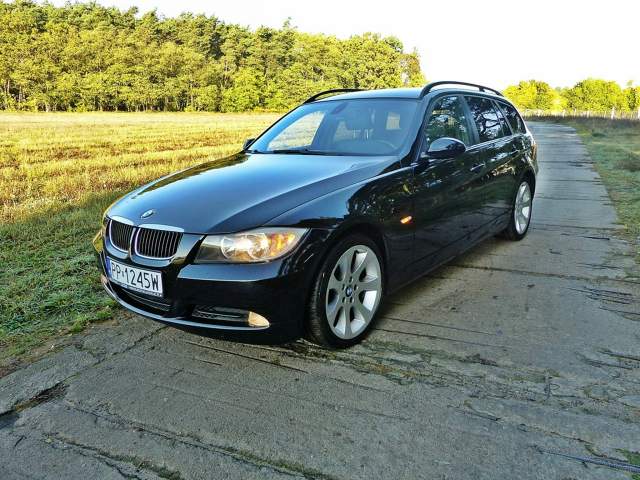 BMW 3 serii V (E90/E91/E92/E93) facelifting 2008 — zdjęcie 13
