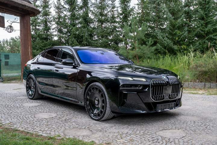 BMW 7 serii VII (G70) 2025 — zdjęcie 10