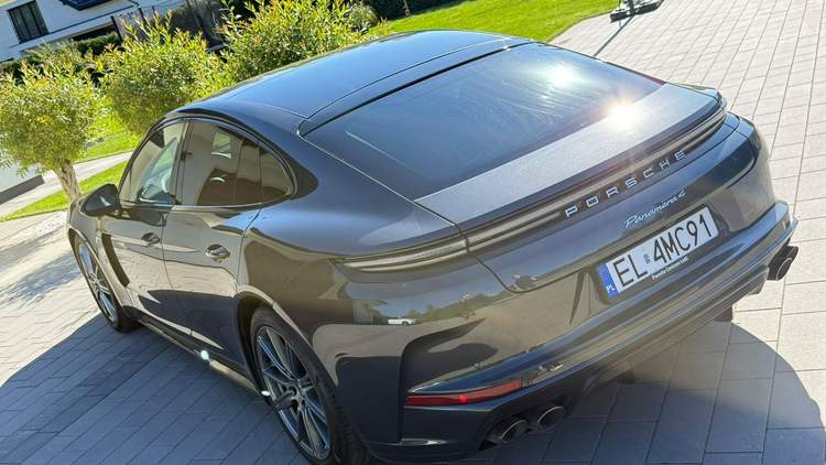 Porsche Panamera III 2025 — zdjęcie 3