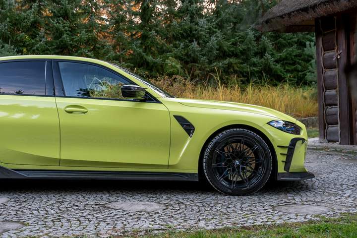BMW M3 VI (G80) 2021 — zdjęcie 20