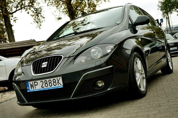 SEAT Altea I facelifting 2010 — zdjęcie 1