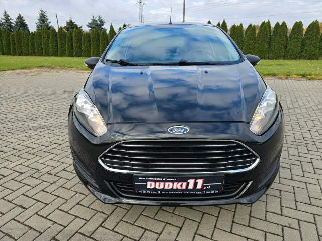 Ford Fiesta Mk6 facelifting 2015 — zdjęcie 5